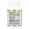 California Gold Nutrition, Longevity Boost™ с транс-ресвератролом, экстрактом листьев оливы, смесью экстрактов винограда и среднецепочечными триглицеридами, 60 растительных капсул