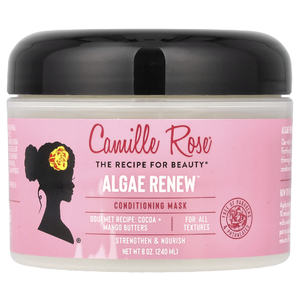 Camille Rose, Algae Renew®, маска-кондиционер, масло какао и манго, 240 мл (8 унций)