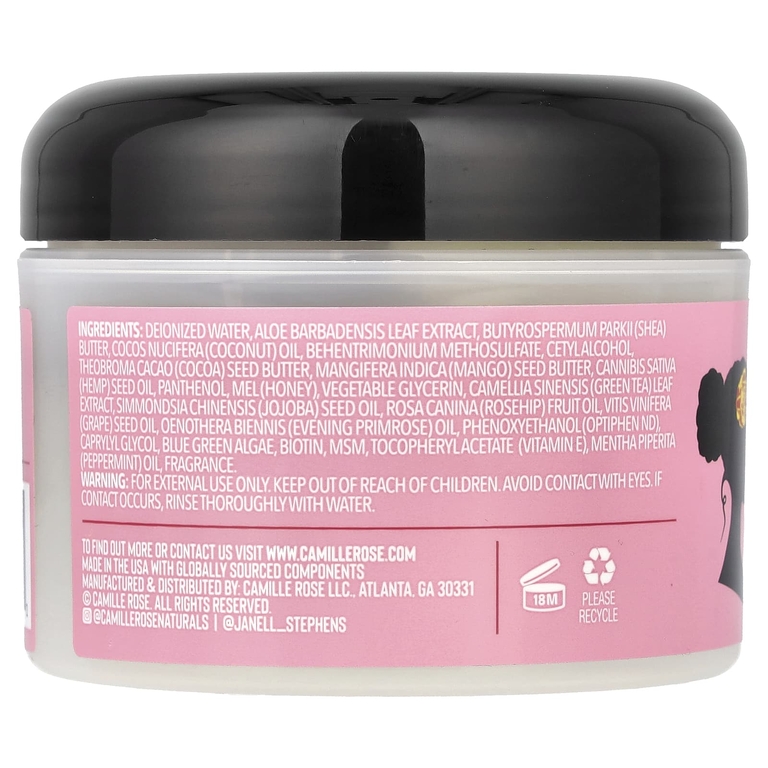 Camille Rose, Algae Renew®, маска-кондиционер, масло какао и манго, 240 мл (8 унций)