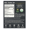 Buddha Teas, органический травяной чай, расторопша, без кофеина, 18 чайных пакетиков, 27 г (0,95 унции)