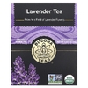 Buddha Teas, органический травяной чай, лаванда, без кофеина, 18 чайных пакетиков, 24 г (0,83 унции)