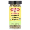 Bragg, Organic, посыпка 24 травами и специями, 42 г (1,5 унции)