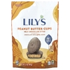 Lily's Sweets, Milk Chocolate Style, чашки с арахисовой пастой, без добавления сахара, 91 г (3,2 унции)