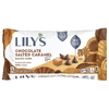 Lily's Sweets, Чипсы для выпечки, шоколад с соленой карамелью, 255 г (9 унций)