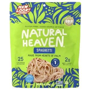 Natural Heaven, Hearts of Palm, спагетти, 255 г (9 унций)