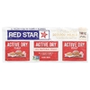 Red Star, Активные сухие дрожжи, 3 полоски, 7 г (0,25 унции)
