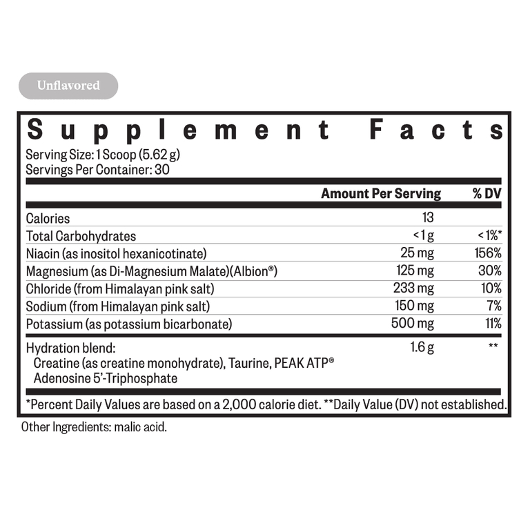 Seeking Health, Optimal Electrolyte, без добавок, 168,6 г (5,94 унции)