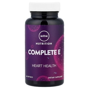 MRM Nutrition, комплекс с витамином E, 60 мягких таблеток