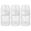 Evenflo Feeding, Balance+, флаконы, широкая, для детей от 0 месяцев, медленный поток, 3 флакона по 150 мл (5 унций)