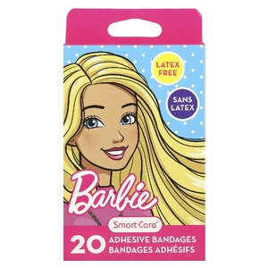 Smart Care, Barbie, пластыри, 20 повязок (Товар снят с продажи) 