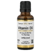 California Gold Nutrition, витамин D3, с нейтральным вкусом, 50 мкг (2000 МЕ), 30 мл (1 жидк. унция)