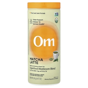 Om Mushrooms, Смесь грибов матча и латте, 240 г (8,47 унции)