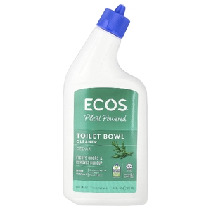 Earth Friendly Products, Ecos®, растительное средство для очищения унитаза, кедр, 710 мл (24 жидк. унции)