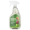 Ecos, Ecos®, средство для мытья фруктов и овощей на растительной основе, 650 мл (22 жидк. унции)