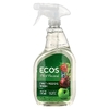 Ecos, Ecos®, средство для мытья фруктов и овощей на растительной основе, 650 мл (22 жидк. унции)
