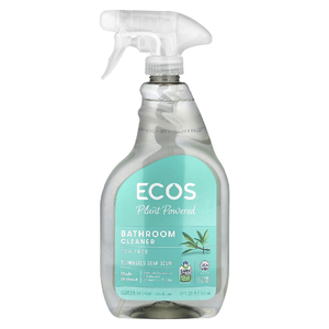 Earth Friendly Products, Ecos®, растительное очиститель для ванной, чайное дерево, 650 мл (22 жидк. унции)