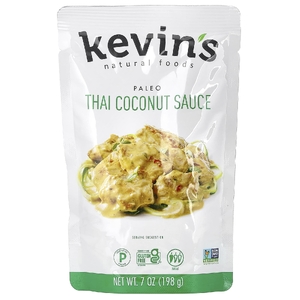 Kevin's Natural Foods, Тайский кокосовый соус, 198 г (7 унций)