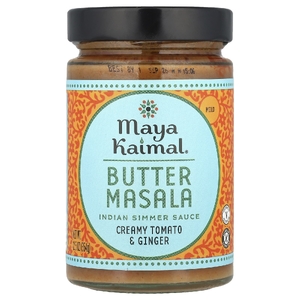 Maya Kaimal, Butter Masala, индийский соус на медленном огне, мягкий, 354 г (12,5 унции)