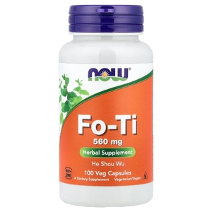 NOW Foods, Горец многоцветковый, 560 мг, 100 растительных капсул