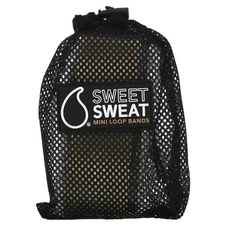Sports Research, Sweet Sweat, мини-эспандеры, 5 штук