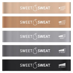 Sports Research, Sweet Sweat, мини-эспандеры, 5 штук