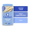 Gerber, 1st Foods, овсяные хлопья, один вид злаков, 454 г (16 унций) (Товар снят с продажи) 