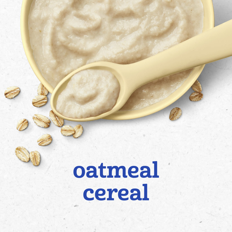 Gerber, 1st Foods, овсяные хлопья, один вид злаков, 454 г (16 унций) (Товар снят с продажи) 