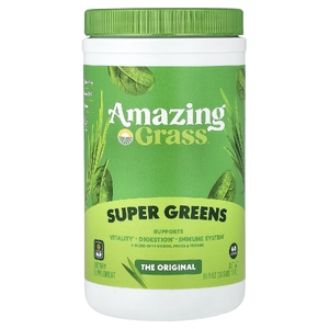 Amazing Grass, смесь зелени, суперфуды, 480 г (16,9 унции)