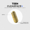 Codeage, Teen Clearface+, добавка для здоровья кожи лица подростков, 60 растительных капсул