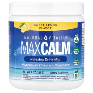 Natural Vitality, CALM®, смесь для расслабляющих напитков, сладкий лимон, 227 г (8 унций)