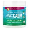 Natural Vitality, MAXCALM® с добавкой кальция, малина и лимон, 227 г (8 унций)