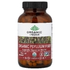 Organic India, Органическая клетчатка подорожника, 180 растительных капсул (0,52 г в капсуле)
