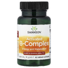 Swanson Vitamins, активированный комплекс витаминов группы B, 60 веганских капсул