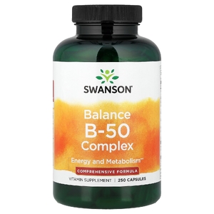 Swanson Vitamins, Balance B-50 Complex, 250 капсул