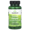 Swanson Vitamins, Colon Helper, формула для очищения кишечника, 60 капсул