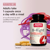 Jarrow Formulas, комплекс витаминов группы B B-Right®, 100 растительных капсул