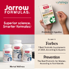 Jarrow Formulas, комплекс витаминов группы B B-Right®, 100 растительных капсул