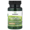 Swanson Vitamins, FemFlora, пробиотик для женщин, 9,8 млрд КОЕ, 60 веганских капсул