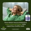 Swanson Vitamins, Комплекс тройного магния, 400 мг, 100 капсул