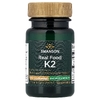 Swanson Vitamins, Real Food K2, витамин K2, максимальная сила действия, 200 мкг, 30 капсул