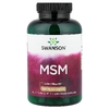 Swanson Vitamins, МСМ, 250 веганских капсул (500 г в 1 капсуле)
