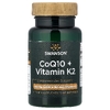 Swanson Vitamins, Коэнзим Q10 + витамин K2, 60 мягких таблеток