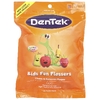 DenTek, Kids Fun Flossers, дикие фрукты, 90 зубочисток (Товар снят с продажи) 