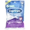 DenTek, Multi-Flosser, средство для контроля зубного налета, ополаскиватель для рта, 75 шт. (Товар снят с продажи) 