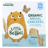 Little Bellies, Органические крекеры для животных, от 12 месяцев, 130 г (4,58 унции)