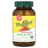 MegaFood, Baby & Me 2, мультивитамины для послеродового периода, 120 таблеток