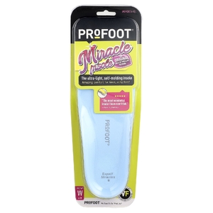 Profoot, Miracle Insole, для женщин 6–10 лет, 1 пара (Товар снят с продажи) 
