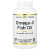California Gold Nutrition, рыбий жир с омега-3, триглицерид Vivomega, 1000 мг, 240 рыбных капсул