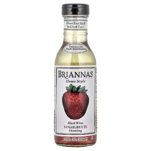 Briannas, Home Style, заправка с красным винным уксусом, 355 мл (12 жидких унций) (Товар снят с продажи) 