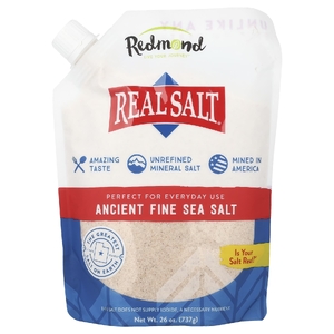Redmond, Real Salt®, древняя морская соль мелкого помола, 737 г (26 унций)